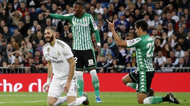 Soi kèo nhà cái trận Betis vs Real Madrid, 27/09/2020