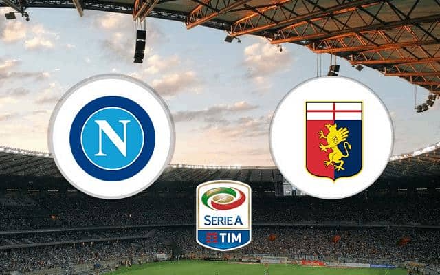 Soi kèo nhà cái trận Napoli vs Genoa, 27/9/2020