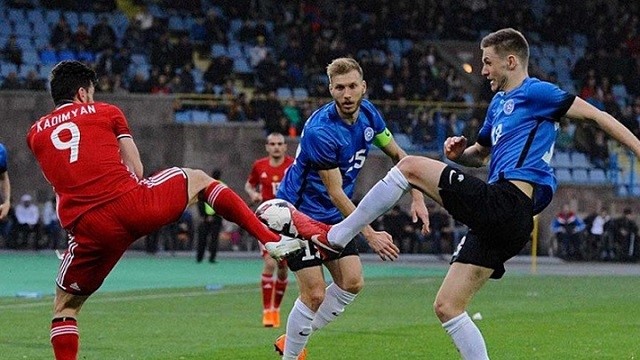 Soi kèo nhà cái trận Estonia vs Armenia, 15/10/2020