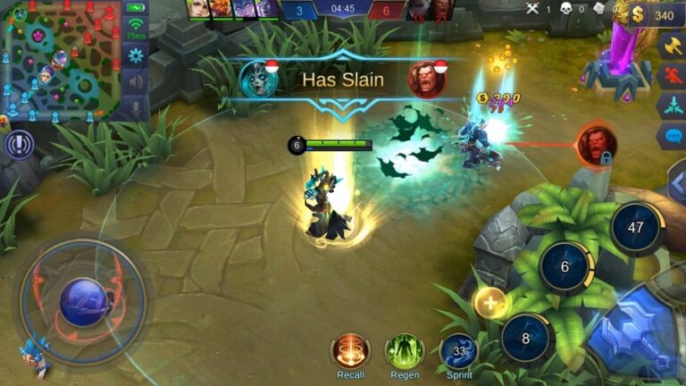 Hướng dẫn tác dụng của bùa rừng khi chơi Mobile Legends Bang Bang