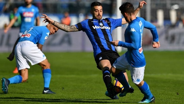 Soi kèo nhà cái trận Napoli vs Atalanta, 17/10/2020