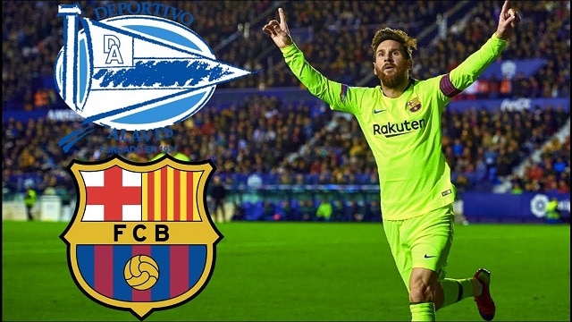 Soi kèo nhà cái trận Alaves vs Barcelona, 1/11/2020