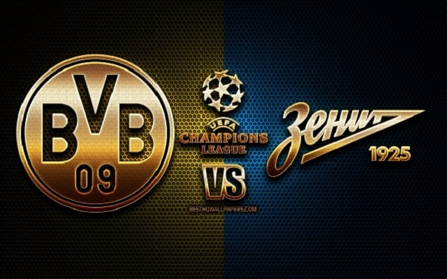 Soi kèo nhà cái trận Dortmund vs Zenit, 29/10/2020