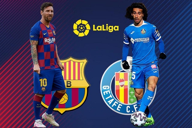 Soi kèo nhà cái trận Getafe vs Barcelona, 18/10/2020