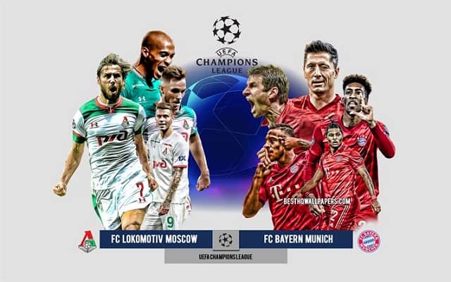 Soi kèo nhà cái trận Lokomotiv Moscow vs Bayern Munich, 28/10/2020