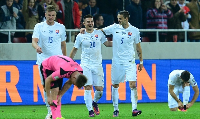 Soi kèo nhà cái trận Scotland vs Slovakia, 12/10/2020