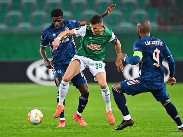 Soi kèo nhà cái trận Arsenal vs Rapid Wien, 4/12/2020