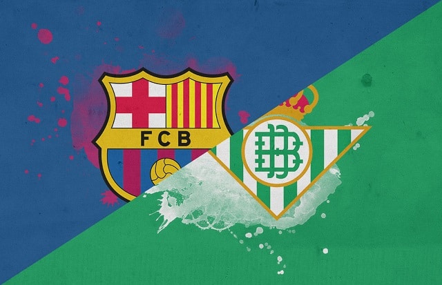 Soi kèo nhà cái trận Barcelona vs Betis, 7/11/2020