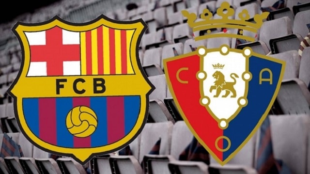 Soi kèo nhà cái trận Barcelona vs Osasuna, 29/11/2020