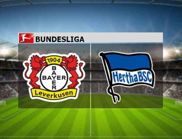 Soi kèo nhà cái trận Bayer Leverkusen vs Hertha BSC, 29/11/2020