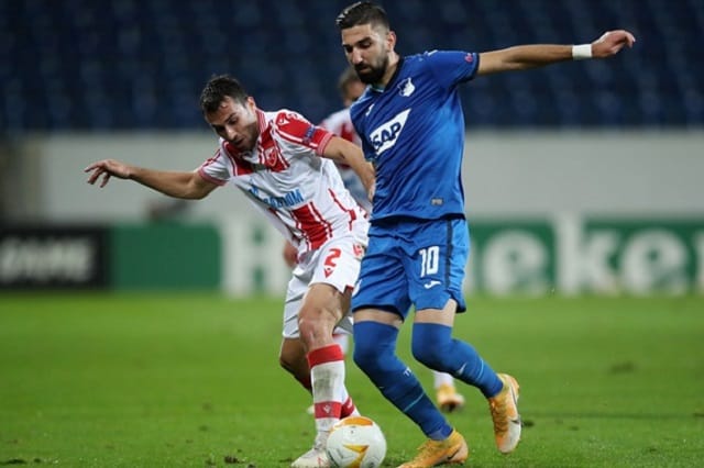 Soi kèo nhà cái trận Crvena Zvezda vs Hoffenheim, 4/12/2020