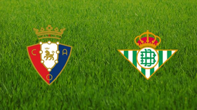 Soi kèo nhà cái trận Osasuna vs Betis, 06/12/2020