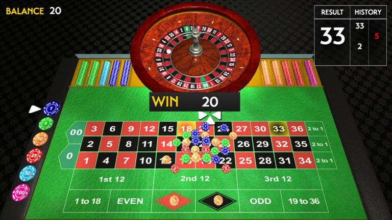 Chiến thuật cá cược trong cò quay Roulette