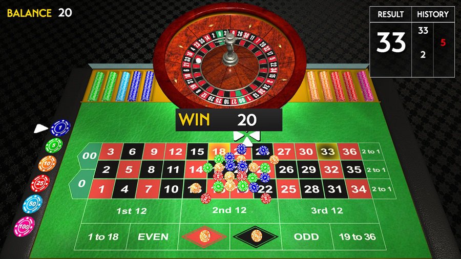 Chien thuat ca cuoc trong co quay Roulette