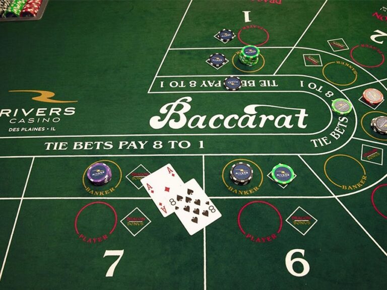 Cơ bản về cách chơi bài cào Baccarat