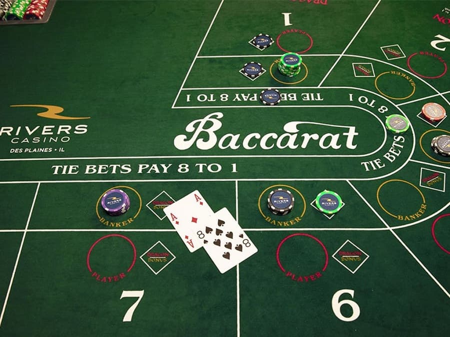 Co ban ve cach choi bai cao Baccarat