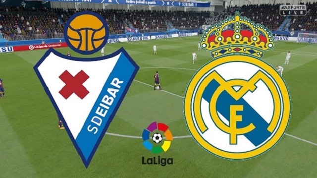 Soi kèo nhà cái trận Eibar vs Real Madrid, 21/12/2020