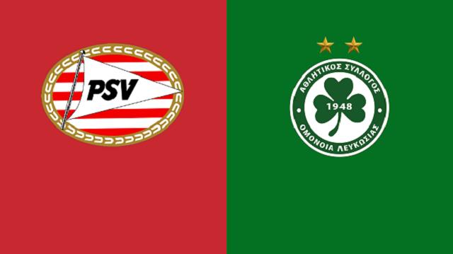 Soi kèo nhà cái trận PSV vs Omonia Nicosia, 11/12/2020