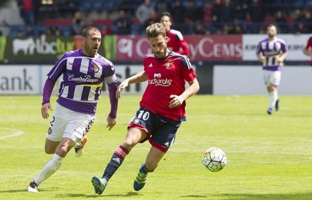 Soi kèo nhà cái trận Valladolid vs Osasuna, 12/12/2020