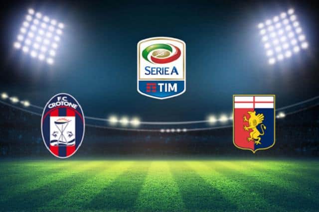 Soi kèo nhà cái trận Crotone vs Genoa, 31/1/2021