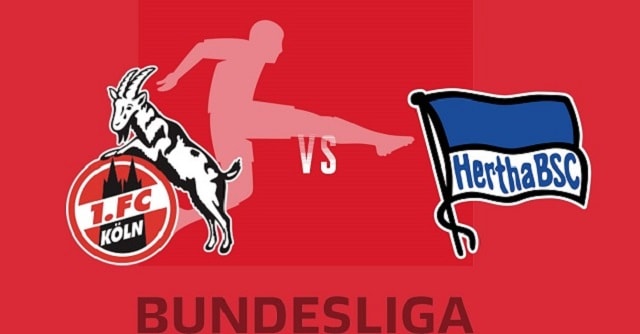 Soi kèo nhà cái trận FC Koln vs Hertha Berlin, 16/1/2021