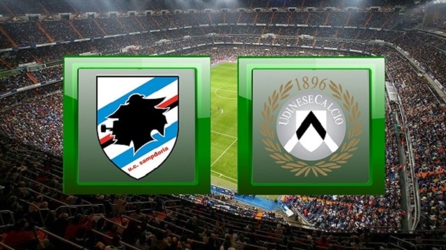 Soi kèo nhà cái trận Sampdoria vs Udinese, 17/1/2021