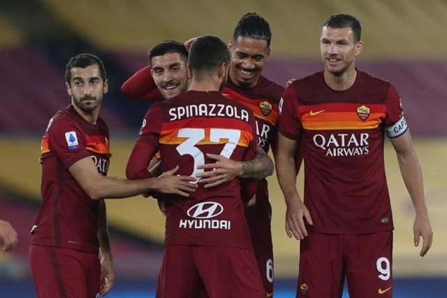 Soi kèo nhà cái trận AS Roma vs Sporting Braga, 26/2/2021