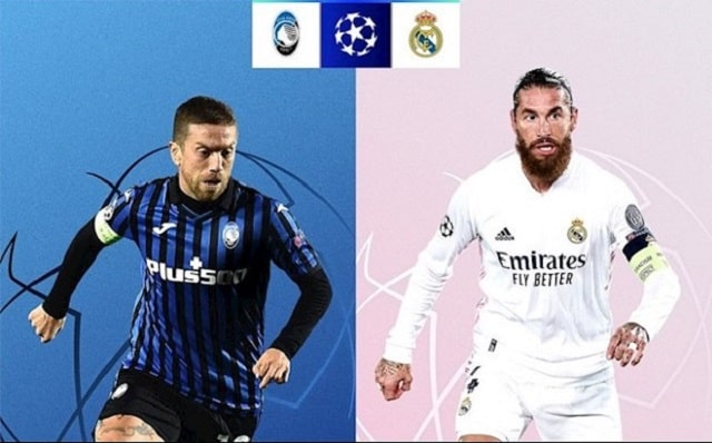 Soi kèo nhà cái trận Atalanta vs Real Madrid, 25/2/2021