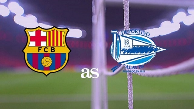 Soi kèo nhà cái trận Barcelona vs Alaves, 14/02/2021