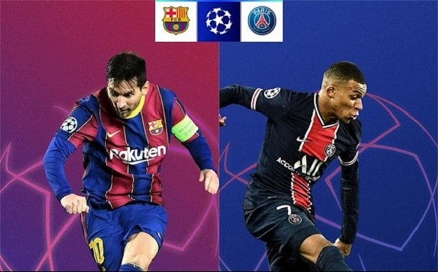 Soi kèo nhà cái trận Barcelona vs PSG, 17/2/2021