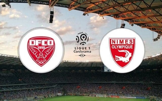 Soi kèo nhà cái trận Dijon vs Nimes, 14/2/2021