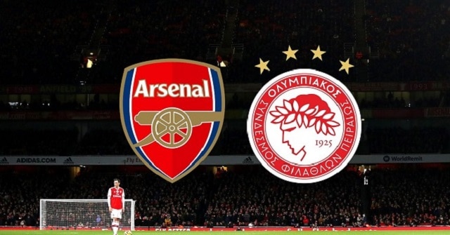 Soi kèo nhà cái trận Arsenal vs Olympiacos Piraeus, 19/03/2021