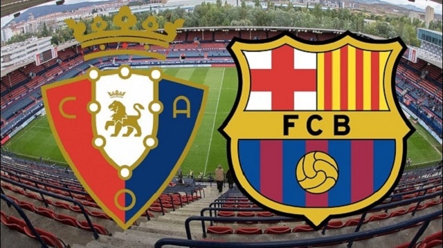 Soi kèo nhà cái trận Osasuna vs Barcelona, 7/3/2021