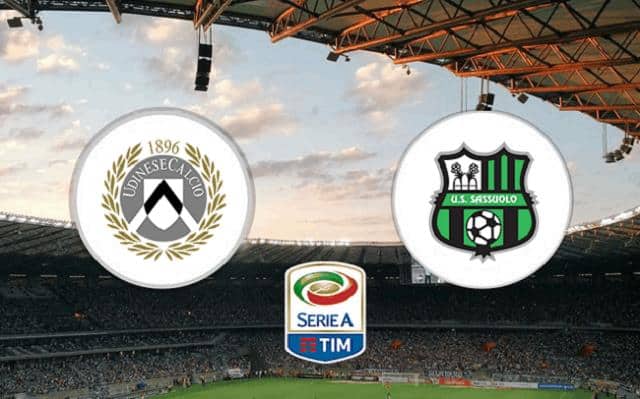 Soi kèo nhà cái trận Udinese vs Sassuolo, 7/3/2021