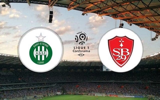 Soi kèo nhà cái trận St Etienne vs Brest, 24/4/2021