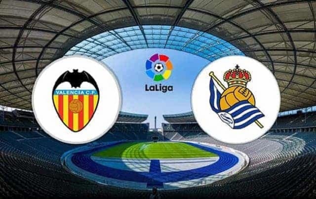 Soi kèo nhà cái trận Valencia vs Real Sociedad, 11/04/2021