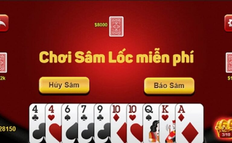 Sâm lốc đỉnh cao, ván nào cũng thắng