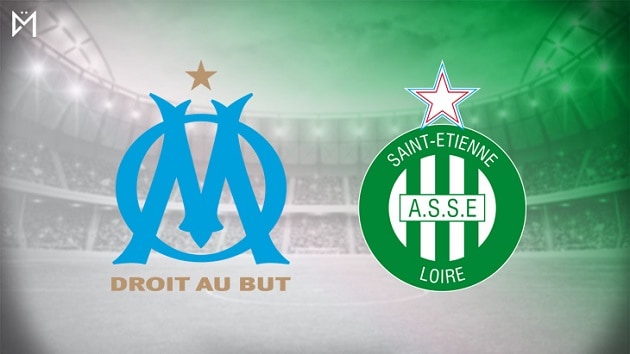 Soi kèo nhà cái trận Marseille vs St Etienne, 29/08/2021