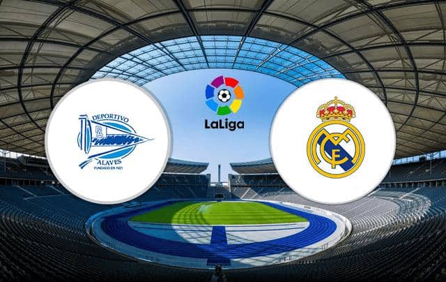 Soi kèo nhà cái trận Alaves vs Real Madrid, 15/8/2021