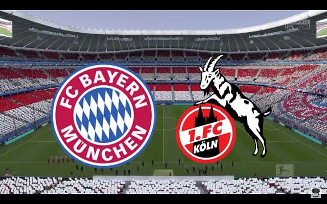 Soi kèo nhà cái trận Bayern Munich vs FC Koln, 22/08/2021