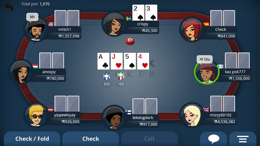 Choi poker online hay poker casino, ben nao kho thang hon?