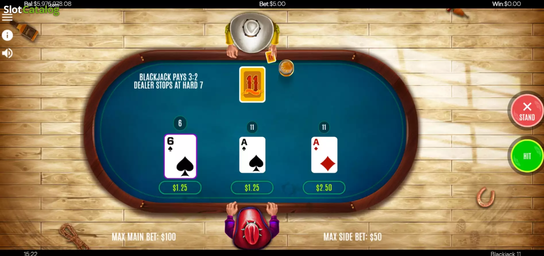 Blackjack co thuc su la game hot khong?