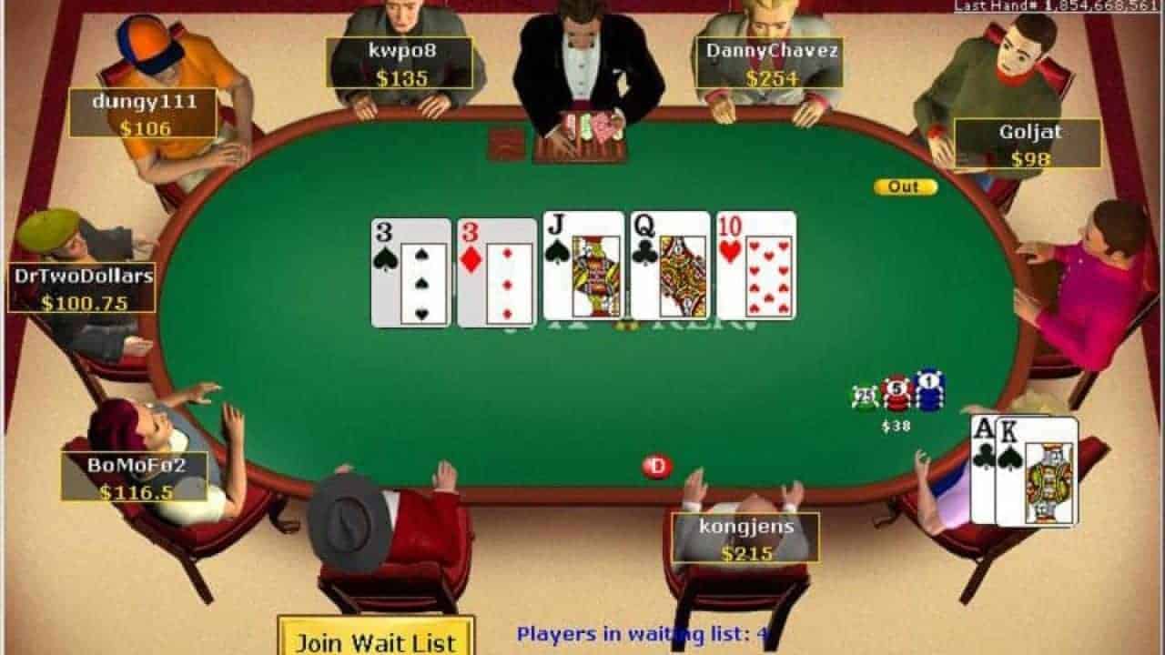 Kinh nghiem choi Poker quan trong de ban danh bai duoc doi thu