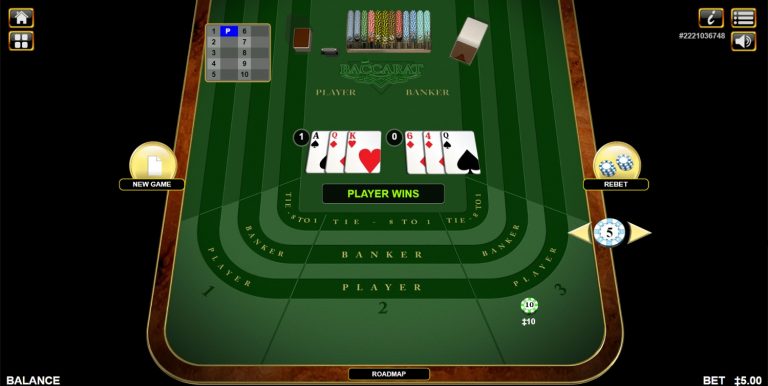 Cách chơi bài Baccarat giúp bạn thắng đậm nhà cái