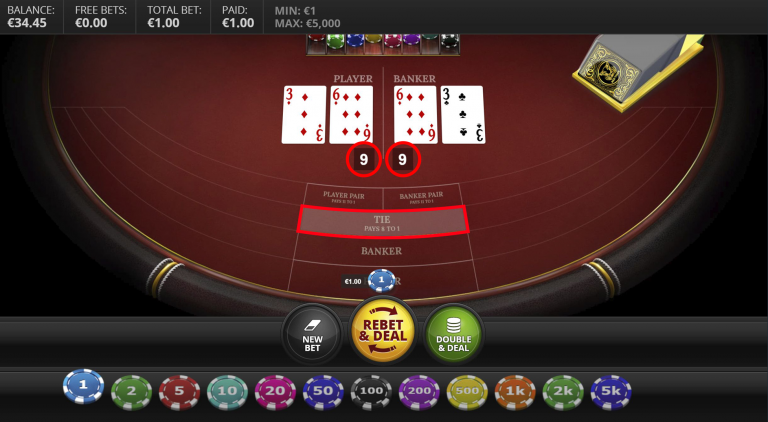 Những thông tin bạn cần phải làm rõ khi chơi Baccarat online