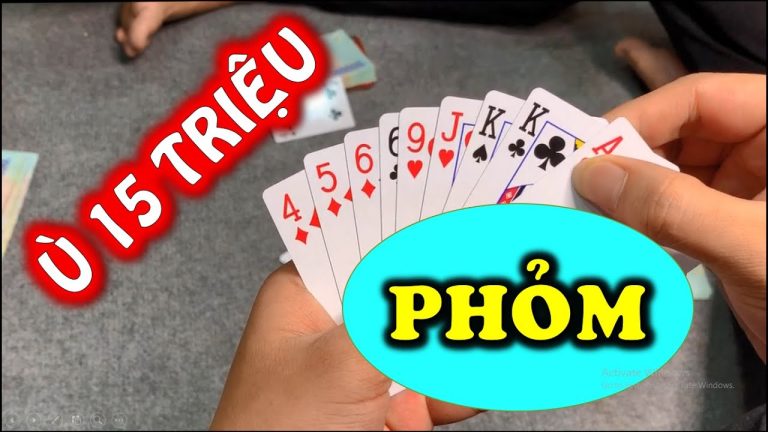 Kỹ thuật chơi game bài phỏm đơn giản hay nhất làng game