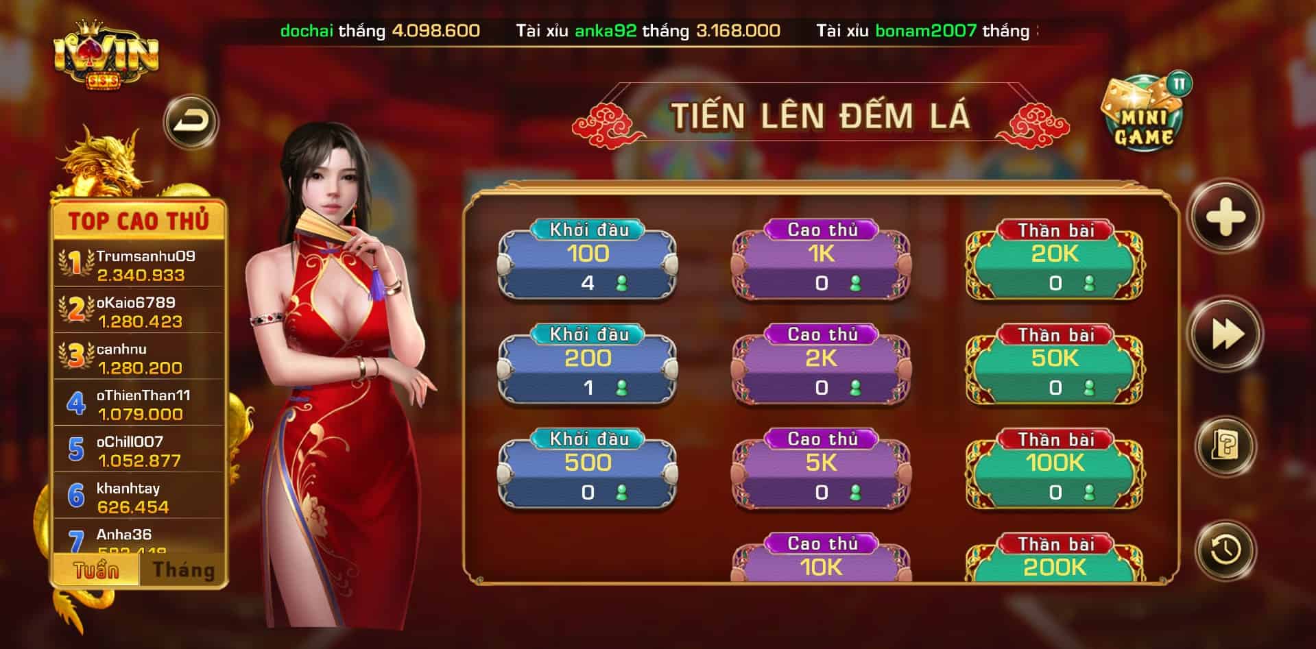 Nhan biet nhung sai lam sau de tranh mac phai khi choi Tien len