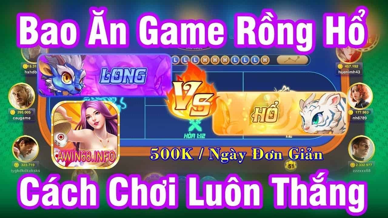 Nhung chien luoc nen biet truoc khi choi Rong Ho de de thang hon