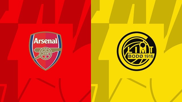 soi keo arsenal vs bodo/glimt, 07/10/2022 - giai bong da cup c2 chau au