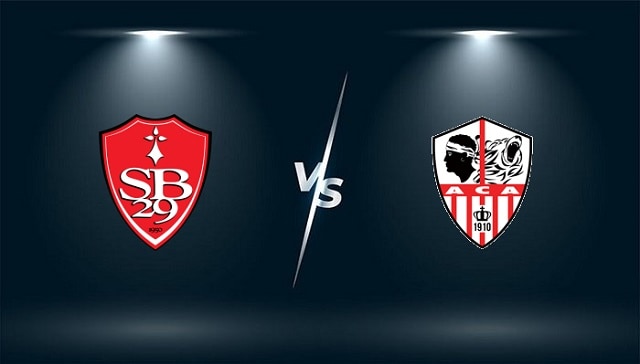 Soi kèo Brest vs AC Ajaccio, 18/09/2022 - Ligue 1